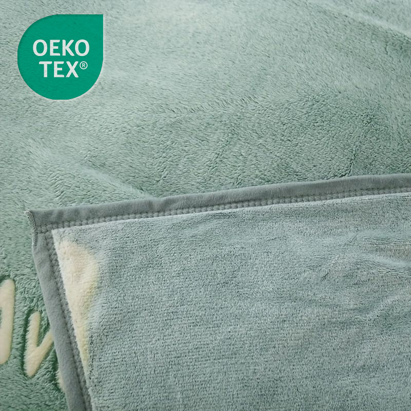 1pc Avocado Print Blanket, Fresh Flannel Blanket, Soft Warm Bed Blanket Nap Blanket For Couch Sofa Office Bed Camping Travelling.jpg